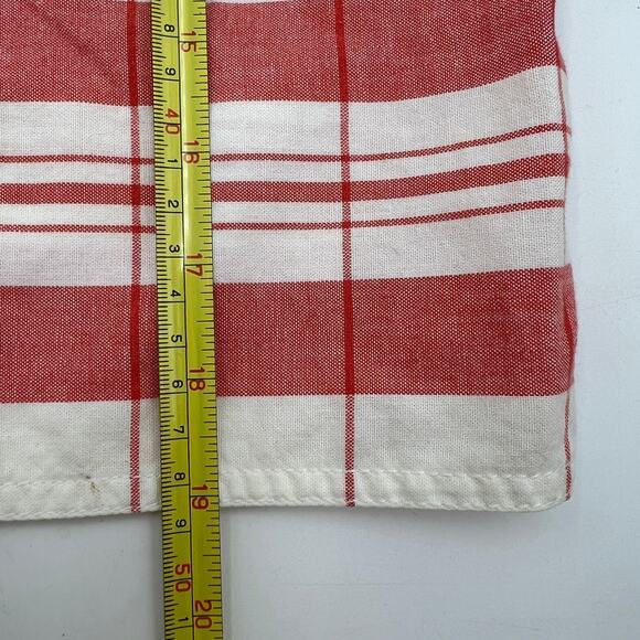 Vintage Lizwear Tank Top Cotton Windowpane Print - Picture 7 of 8